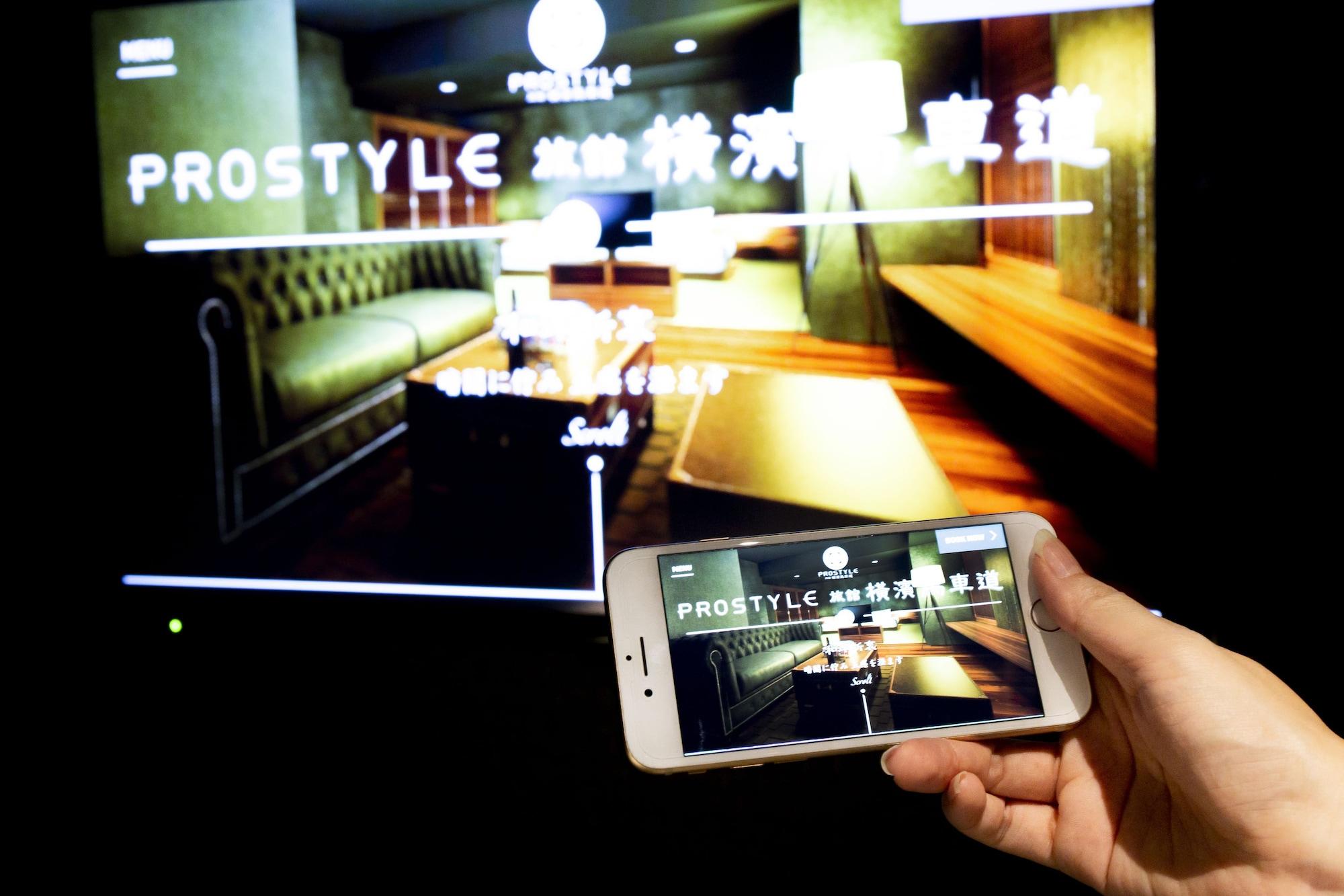 Prostyle Ryokan Yokohama Bashamichi Exterior foto