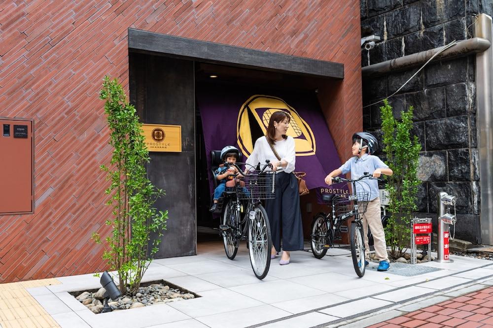 Prostyle Ryokan Yokohama Bashamichi Exterior foto