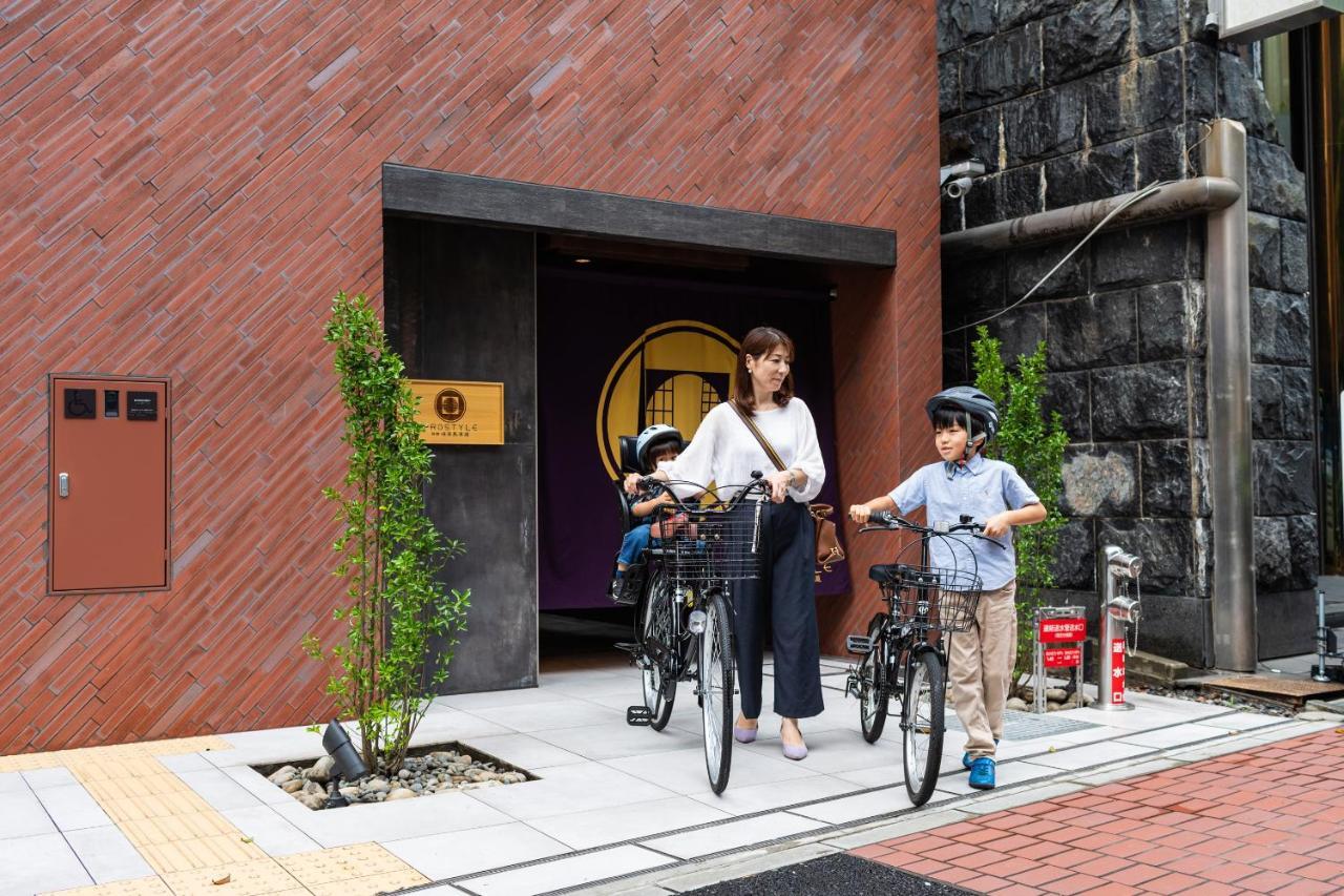 Prostyle Ryokan Yokohama Bashamichi Exterior foto